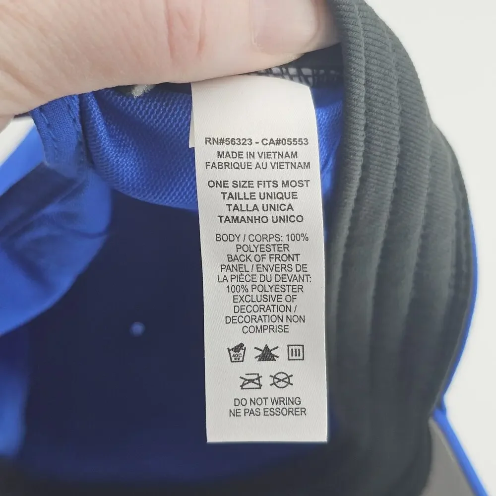 New NIKE Legacy 91 Dri-Fit Adult Unisex Adjustable Hat Cap Royal Blue
